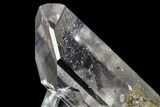 Clear Quartz Crystal Cluster - Hardangervidda, Norway #111437-2